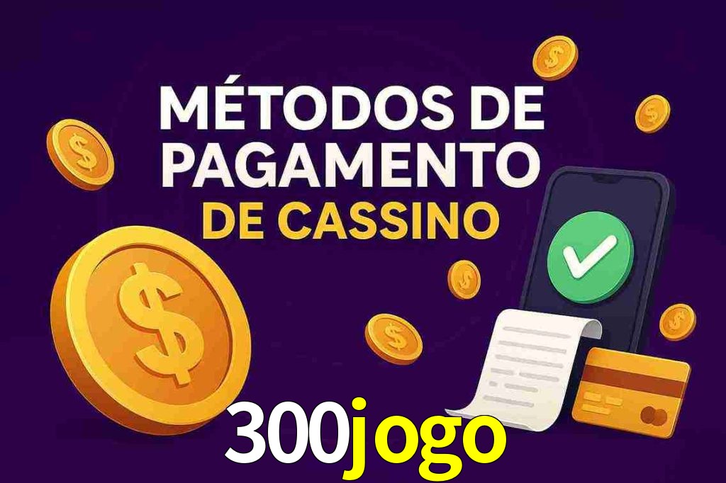 Métodos de Pagamento no 300jogo